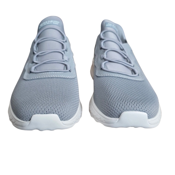 Skechers Men's Hands Free Slip Ins Chaos Daily Hype/ Gray/ Size 9 New NWOT - Picture 10 of 15